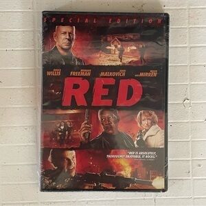 $10 SALE Red Action Comedy Movie Night NWT Unopened Shrink Wrap Gifts Stocking
